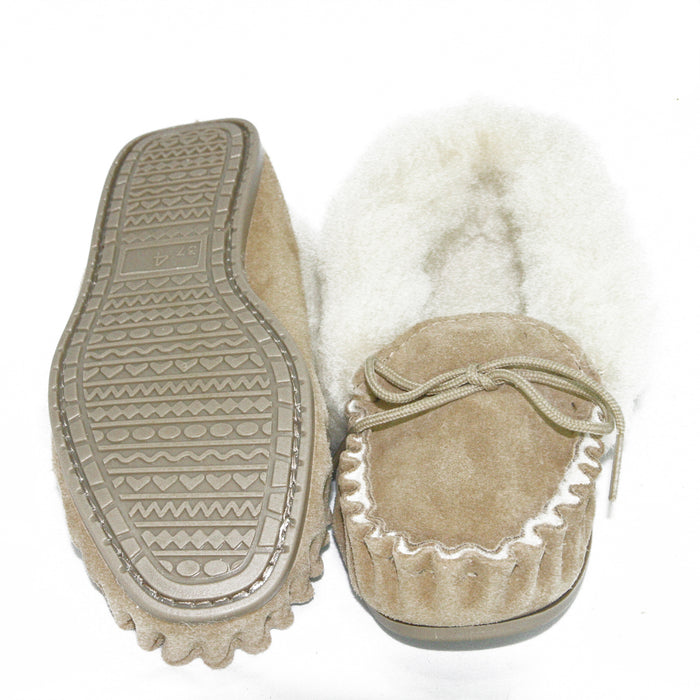 UGG Moccasin Slippers for Women with Upper Leather 9 US Shoe for sale | eBay